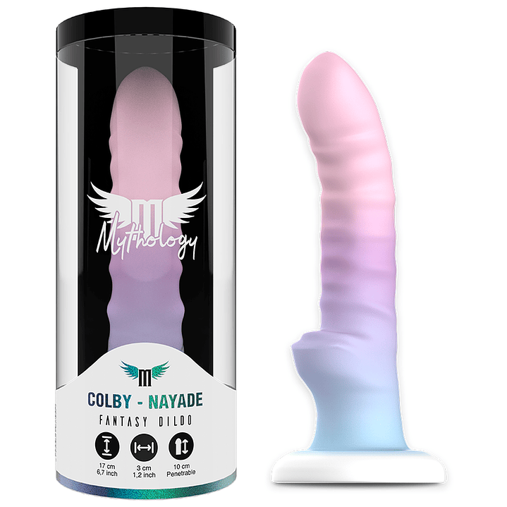 MYTHOLOGY - VIBRADOR COLBY NAYADE 1