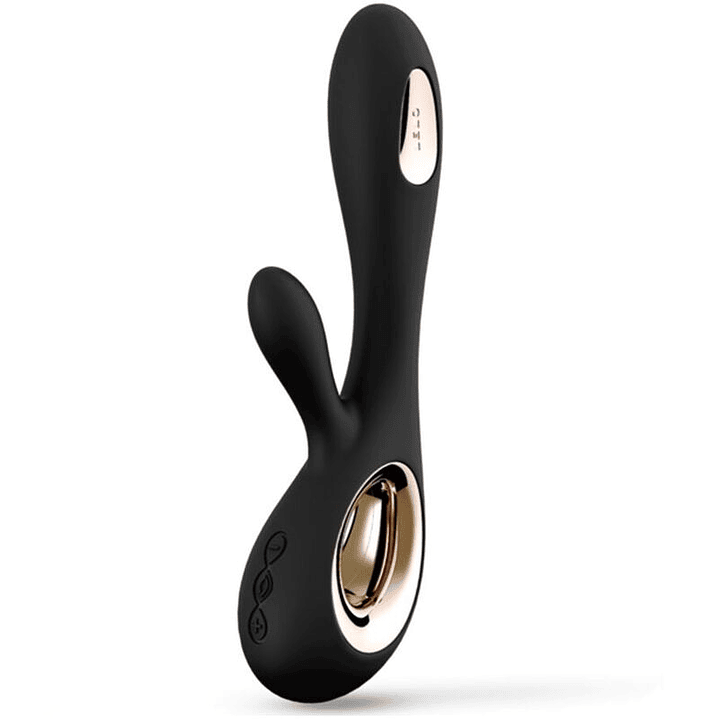 LELO - SORAYA WAVE VIBRADOR COELHO PRETO 1