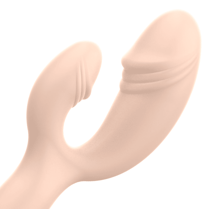 OHMAMA - VIBRADOR CLSSICO DE COELHO FLESH XMAS EDITION 1