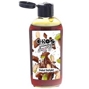 EROS - YUMMY DUBAI DELIGHT LUBRIFICANTE DE PISTACHE E CHOCOLATE 100 ML