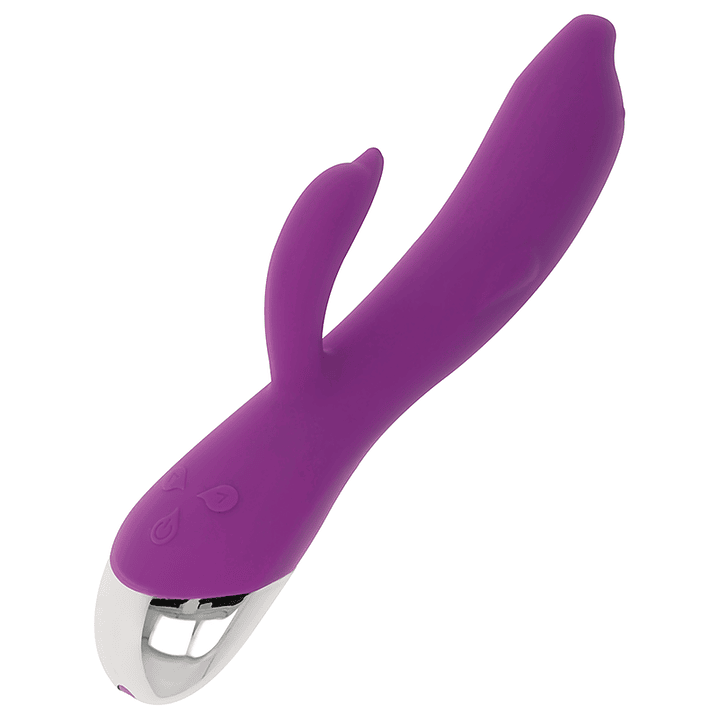 OHMAMA - VIBRADOR DELFIN FLEXÍVEL 22 CM 1