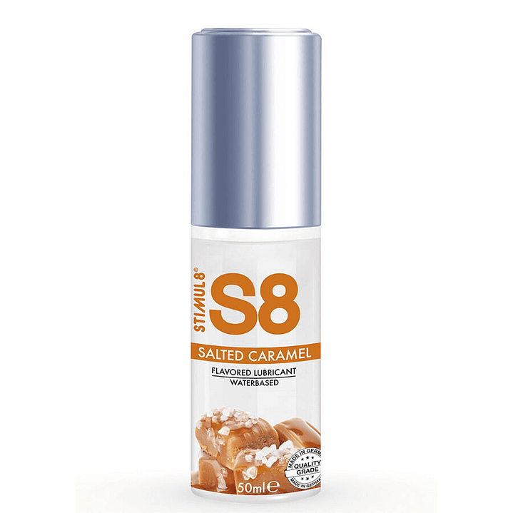 STIMUL8 - S8 LUBRIFICANTE DE CARAMELO SALGADO 50 ML 1
