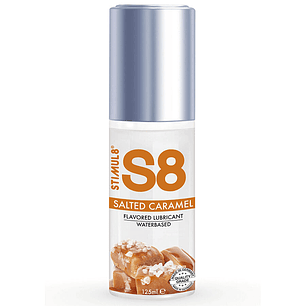 STIMUL8 - S8 LUBRIFICANTE DE CARAMELO SALGADO 125 ML