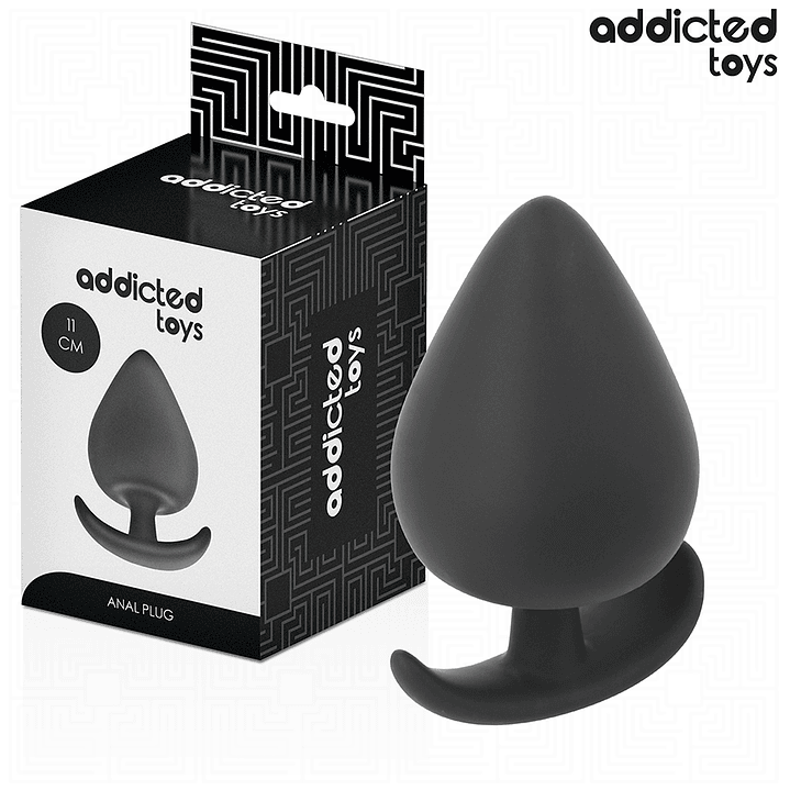 ADDICTED TOYS - PLUG ANAL TAMANHO XXL 11 CM 1