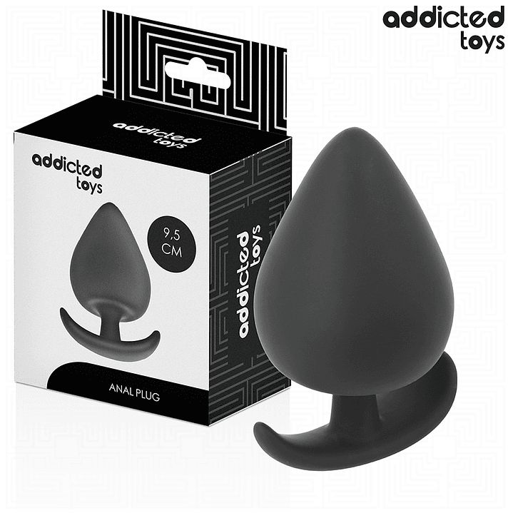 ADDICTED TOYS - PLUG ANAL TAMANHO XL 9.5 CM 1