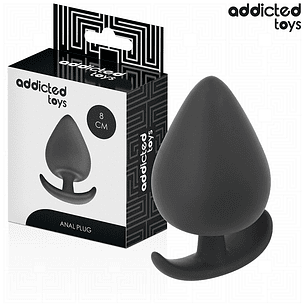 ADDICTED TOYS - PLUG ANAL TAMANHO L 8 CM