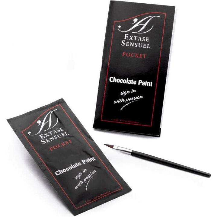 EXTASE SENSUAL - BODYPAINT CHOCOLATE 10 ML 1