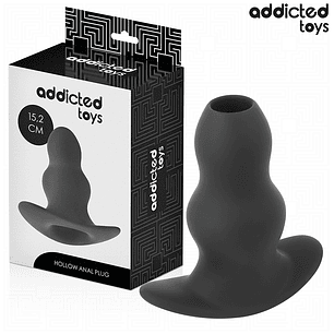 ADDICTED TOYS - PLUG ANAL OCO TAMANHO XXL 15,2 CM