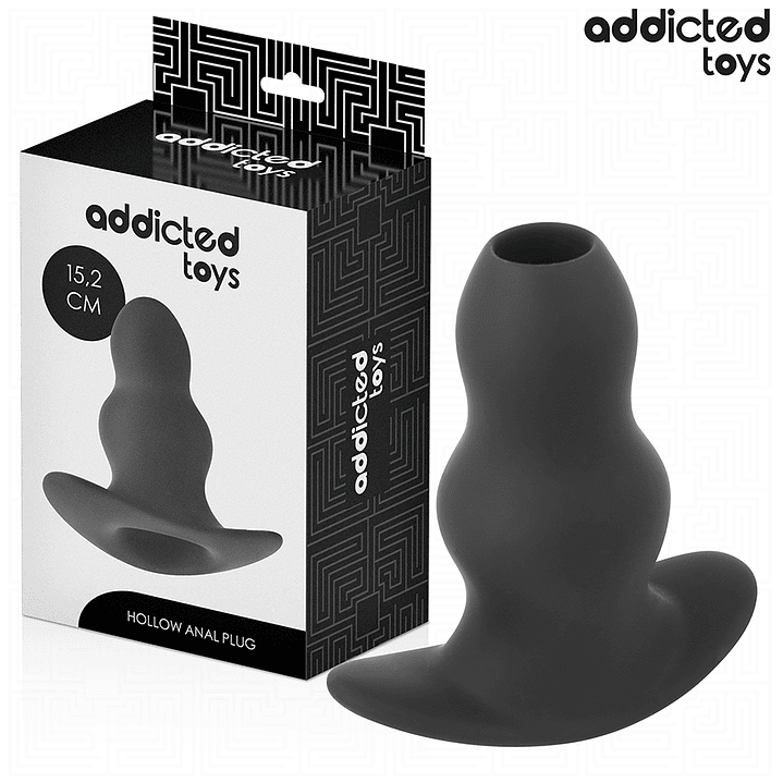ADDICTED TOYS - PLUG ANAL OCO TAMANHO XXL 15,2 CM 1