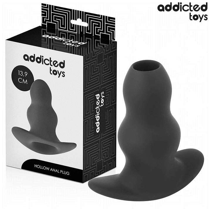 ADDICTED TOYS - PLUG ANAL OCO TAMANHO XL 13,9 CM 1