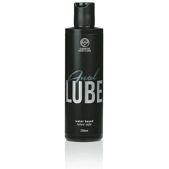 COBECO - BODYLUBE LUBRIFICANTE ANAL LATEX SEGURO 250ML 1