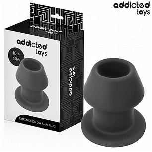 ADDICTED TOYS - PLUG ANAL EXTREMO OCO TAMANHO L 10,4 CM