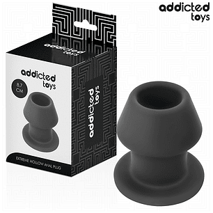 ADDICTED TOYS - PLUG ANAL EXTREMO OCO TAMANHO M 8,7 CM
