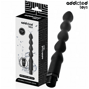 ADDICTED TOYS - LIMPADOR ANAL COM ADAPTADOR UNIVERSAL MODELO 6