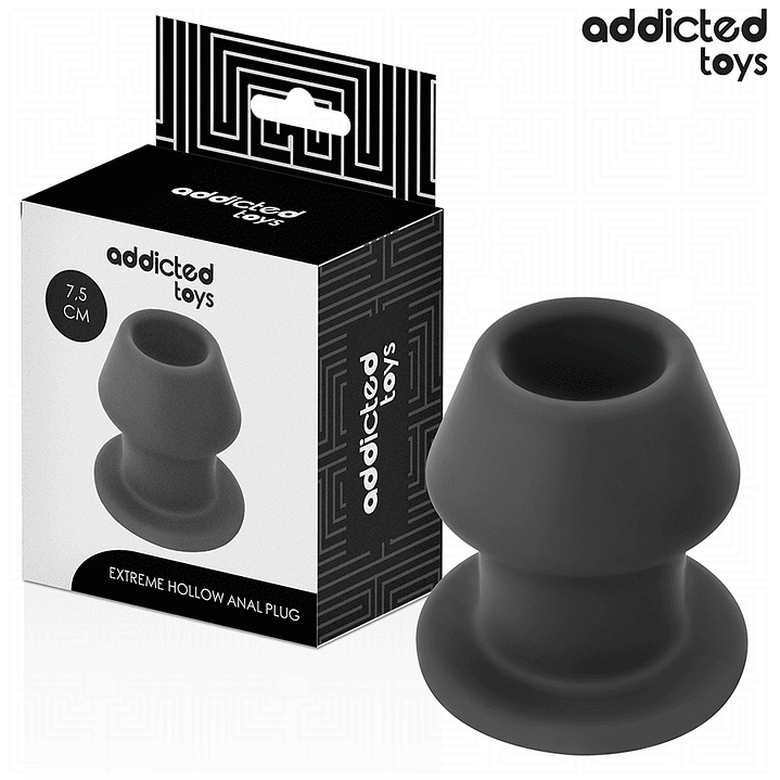 ADDICTED TOYS - PLUG ANAL EXTREMO OCO TAMANHO S 7,5 CM 1