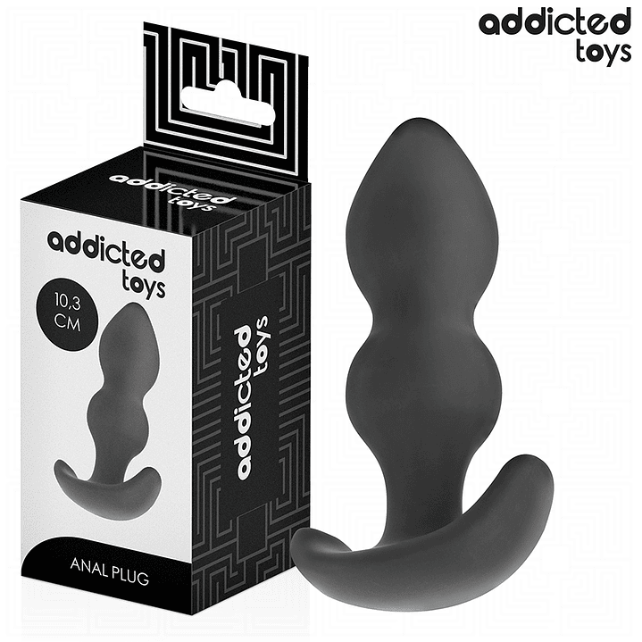ADDICTED TOYS - PLUG ANAL TAMANHO S 10,3 CM 1