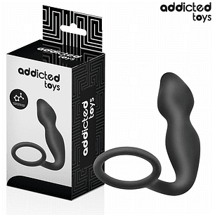 ADDICTED TOYS - PLUG ANAL COM ANEL MODELO 2