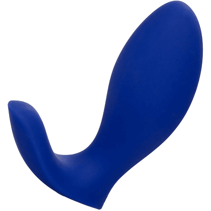 CALEXOTICS - ADMIRAL ESTIMULADOR DE PRÓSTATA E VIBRADOR RIMMING AZUL 1