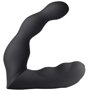 ROCKS-OFF - ADAPTADOR DE VIBRADOR ANAL E DE PRÓSTATA PRETO
