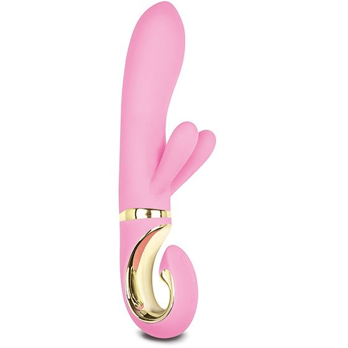 G-VIBE - VIBRADOR G-RABBIT ROSA RAMPANT BUNNY 1