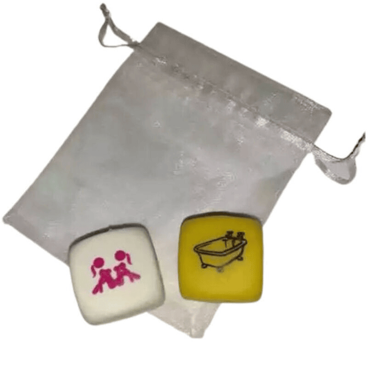 DIABLO PICANTE - KAMASUTRA 2 DADOS PARA MENINAS POSTURA + POSIO 1