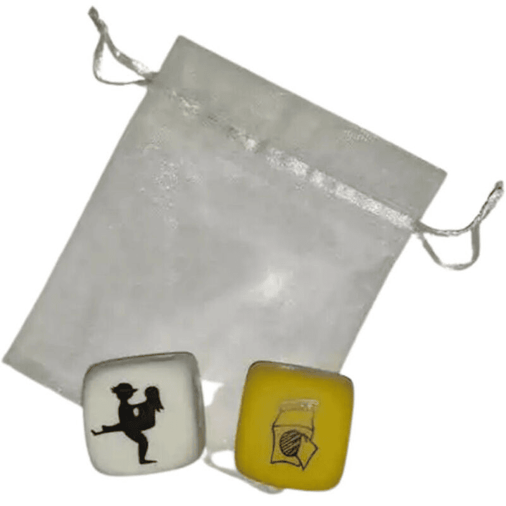 DIABLO PICANTE - KAMASUTRA 2 DADOS PARA CASAIS POSTURA + LUGAR 1