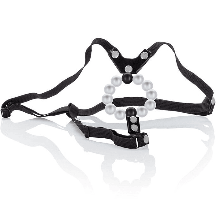 CALEXOTICS - LOVERS TANGA W. PÉROLAS DE PRAZER 1