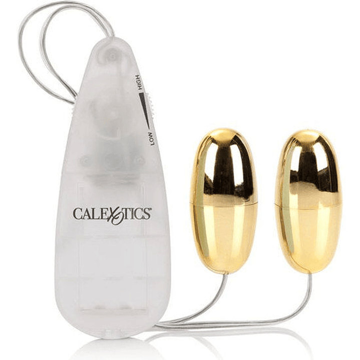 CALEXOTICS - BALAS VIBRATÓRIAS GOLD DUO 1