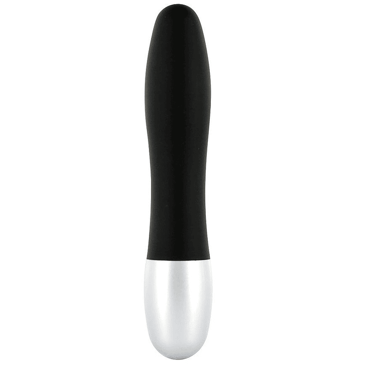 SEVEN CREATIONS - VIBRADOR PRETO DE DISCREO 1