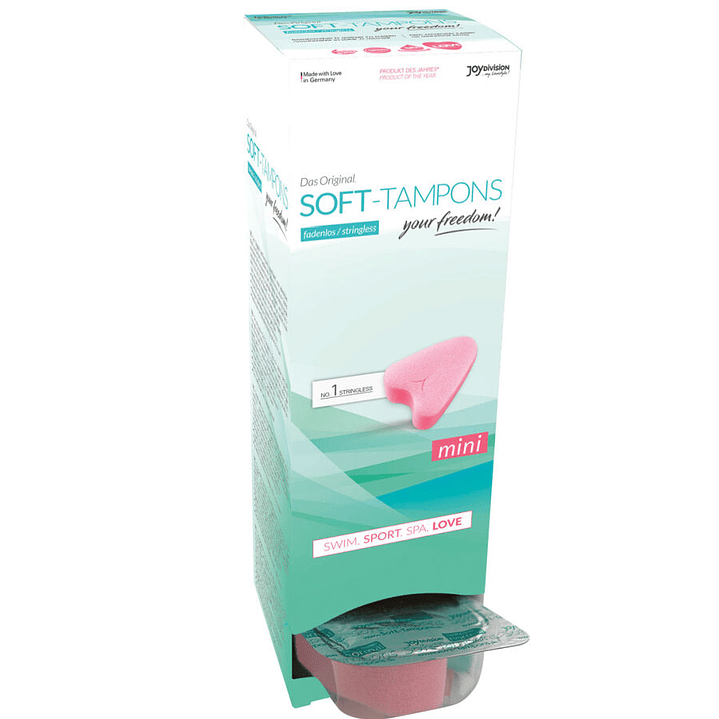 JOYDIVISION SOFT-TAMPONS - MINI SOFT-TAMPONS ORIGINAIS 1