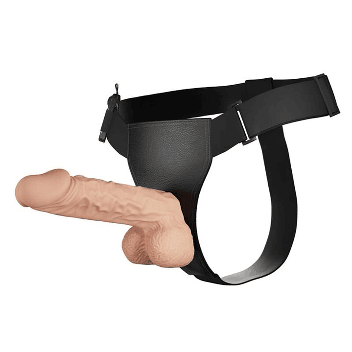 BAILE - ARNÊS DE ULTRA PASSIONATE 24 CM NATURAL 1