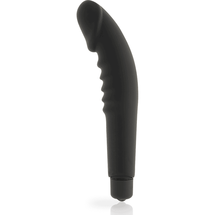 DOLCE VITA - REALISTIC PLEASURE BLACK SILICONE 1