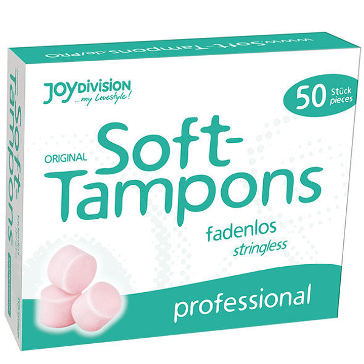 JOYDIVISION SOFT-TAMPONS - ORIGINAL SOFT-TAMPONS PROFFESIONAL 1