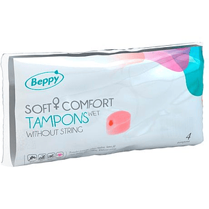 BEPPY - SOFT COMFORT TAMPONS MOLHAM 4 UNIDADES