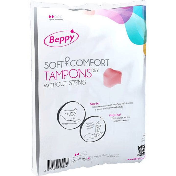 BEPPY - SOFT-COMFORT TAMPONS SECO 30 UNIDADES 1