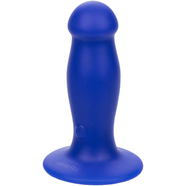 CALEXOTICS - ADMIRAL VIBRADOR ANAL PLUG PRIMEIRO IMEDIATO AZUL 1