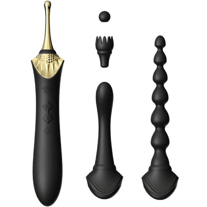 ZALO - BESS 2 CLITORAL MASSAGER BLACK 1