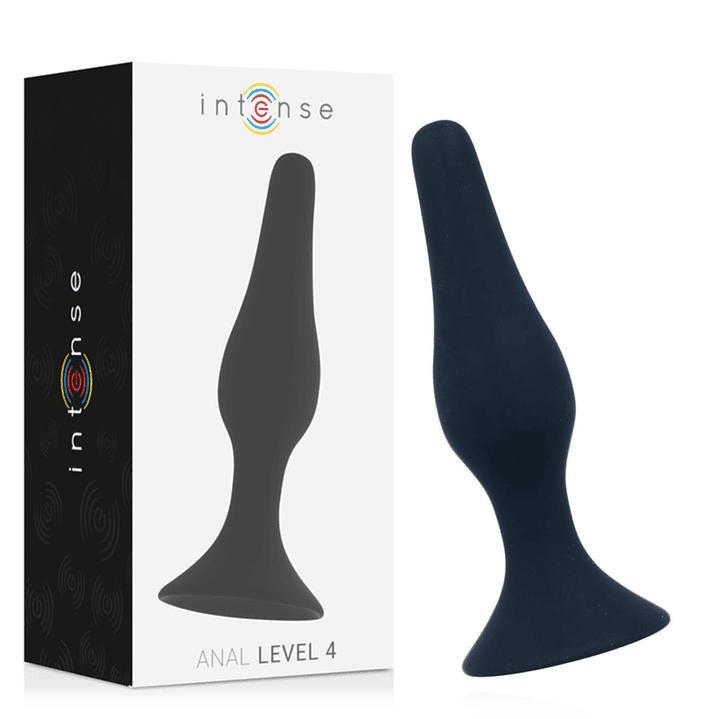INTENSE - ANAL NÍVEL 4 15,5CM PRETO 1
