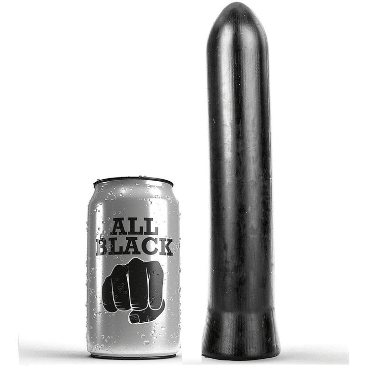 ALL BLACK - DILDO 22 CM 1