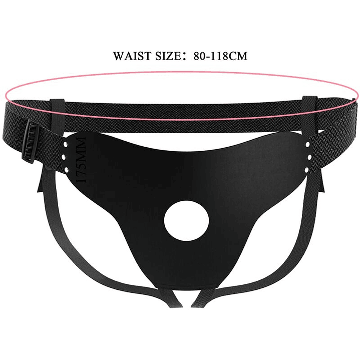 PRETTY LOVE - COMPLEMENTO DE ARNÊS DE ALÇA AJUSTÁVEL LOVE SPELL 1