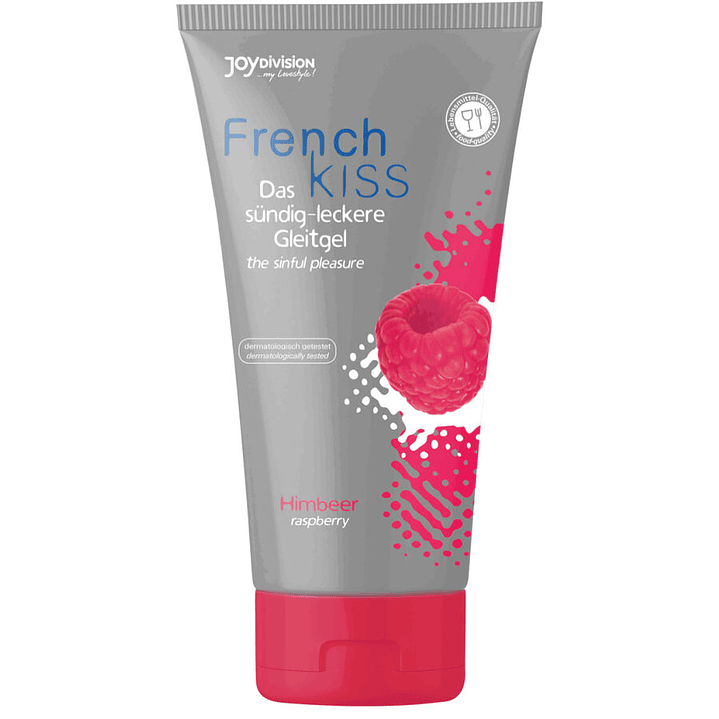 JOYDIVISION FRENCH KISS - GEL DE SEXO ORAL DE FRAMBOESA 1