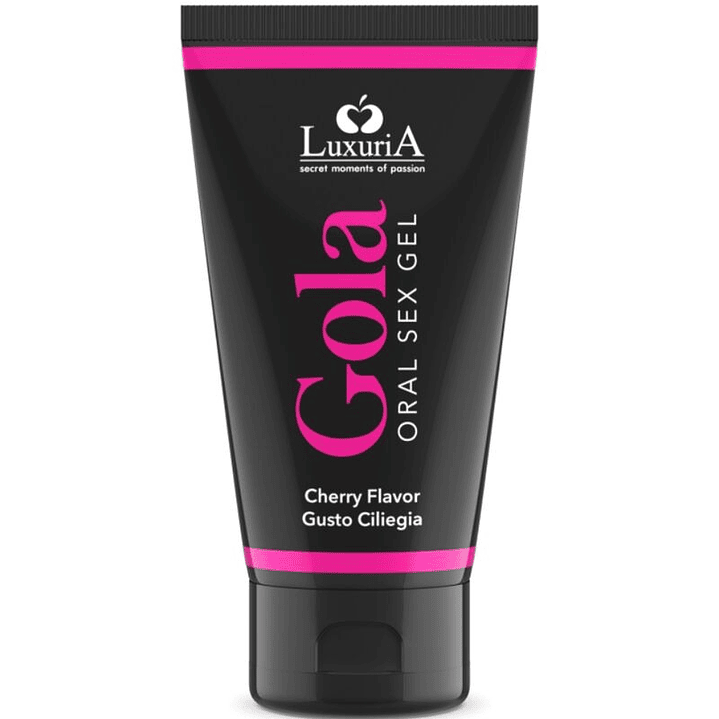 INTIMATELINE LUXURIA - SEXO ORAL GEL SABOR CEREJA 50 ML 1