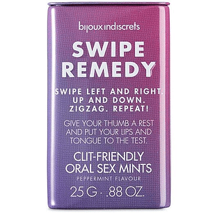 BIJOUX - INDISCRETS SWIPE REMEDY DOCES SEXO ORAL