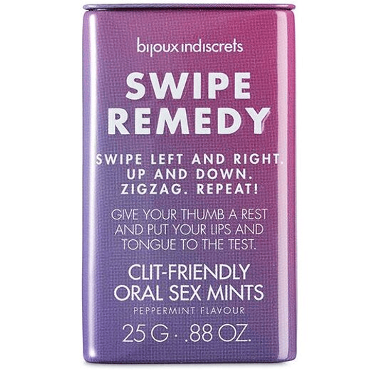 BIJOUX - INDISCRETS SWIPE REMEDY DOCES SEXO ORAL 1