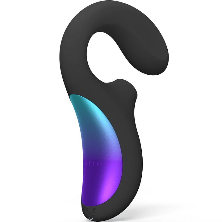 LELO - ENIGMA WAVE MASSAGEADOR DE TRIPLA VIBRAÇÃO PRETO 1