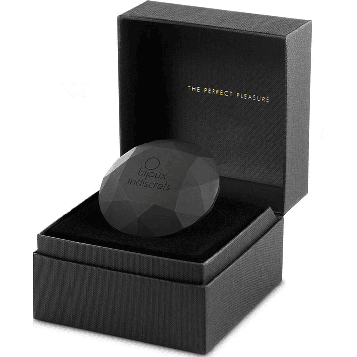 BIJOUX INDISCRETS - VIBRADOR TWENTY ONE DIAMOND EDIÇÃO LIMITADA PRETO 1