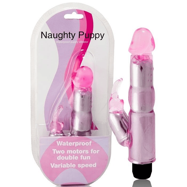 BAILE - VIBRADOR COM ESTIMULADOR ROSA AJUSTVEL 1