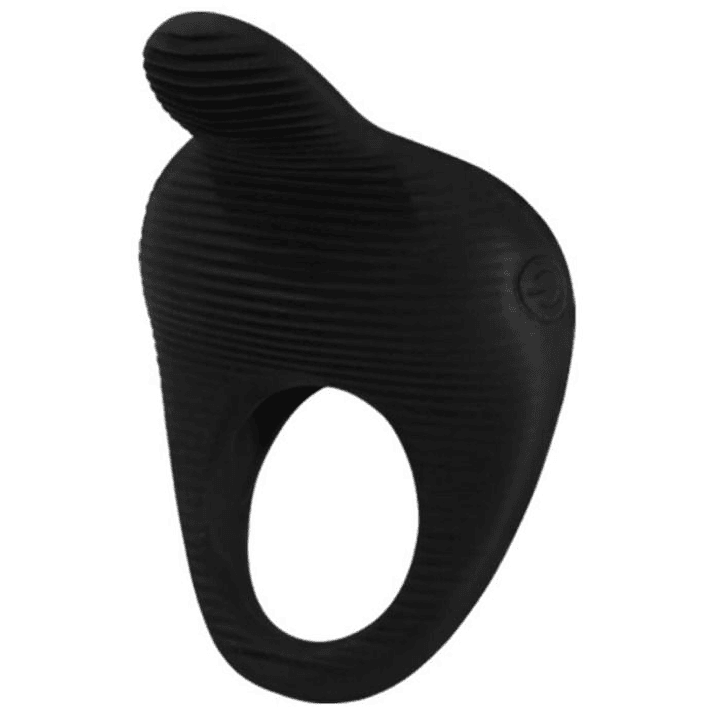 PRETTY LOVE - THIMBLE ANEL VIBRADOR PRETO 1