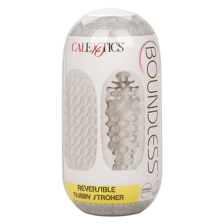 CALEXOTICS - REVERSÍVEL NUBBY STROKER 1