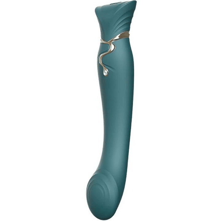 ZALO - QUEEN G-SPOT PULS WAVE VIBE VERDE 1